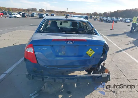 2010 Ford Fusion Se z USA, uszkodzony, nr VIN 3FAHP0HA6AR203297